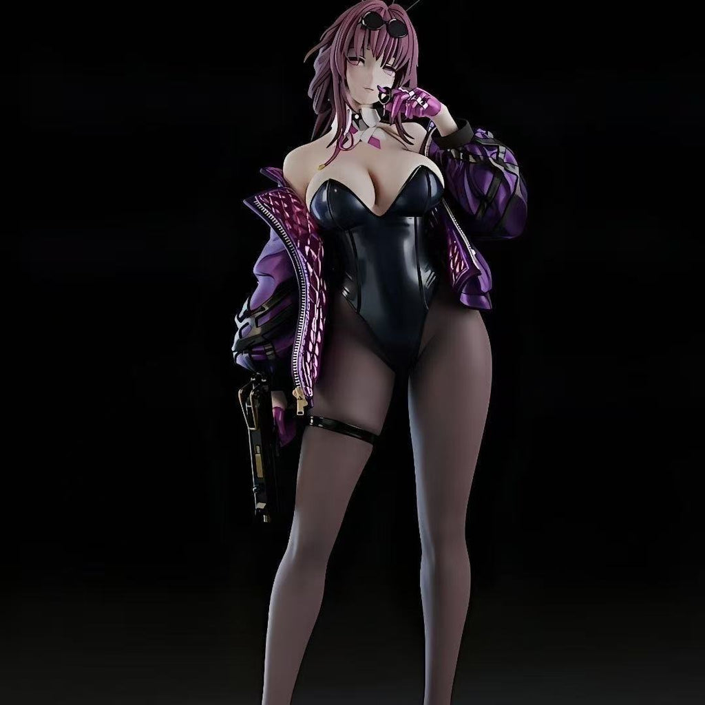 Honkai Star Rail Kafka bunny girl figure