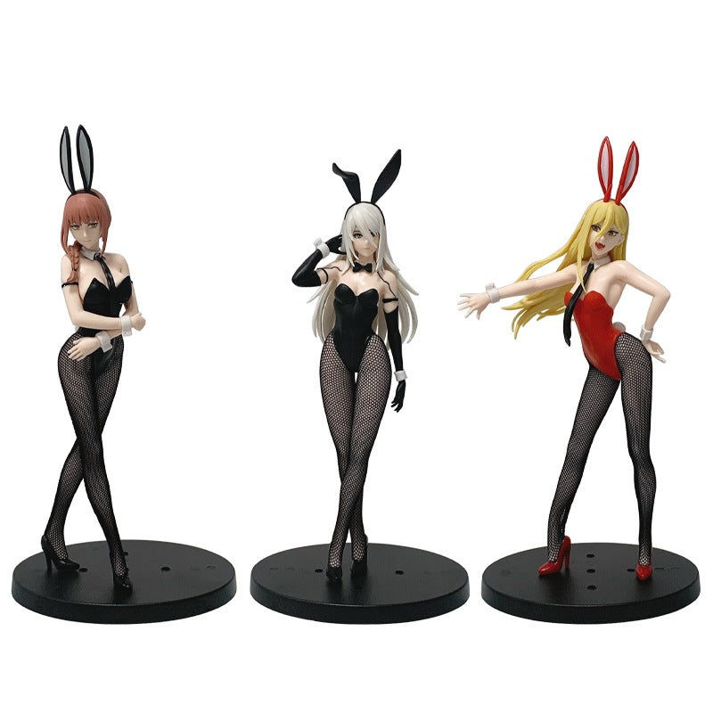 Chainsaw Man & Nier Automata Bunny Girl GK Statue