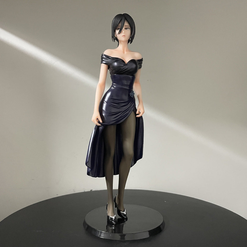 Attack on Titan Mikasa Ackerman evening dress figure