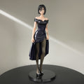 Attack on Titan Mikasa Ackerman evening dress figure