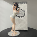 JK girl bath towel hair dryer anime figure