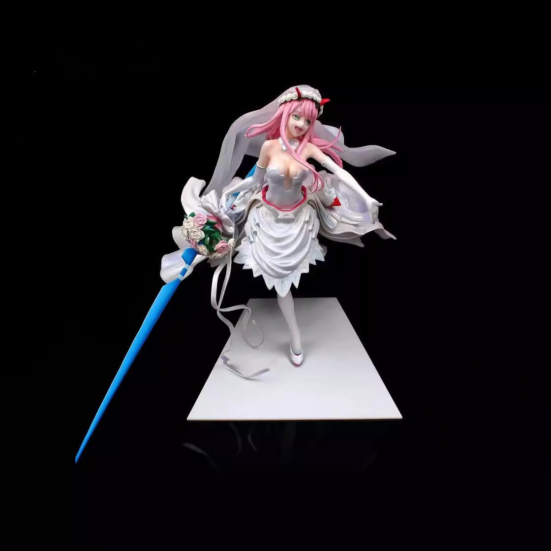Darling in the Franxx Zero Two wedding dress figure