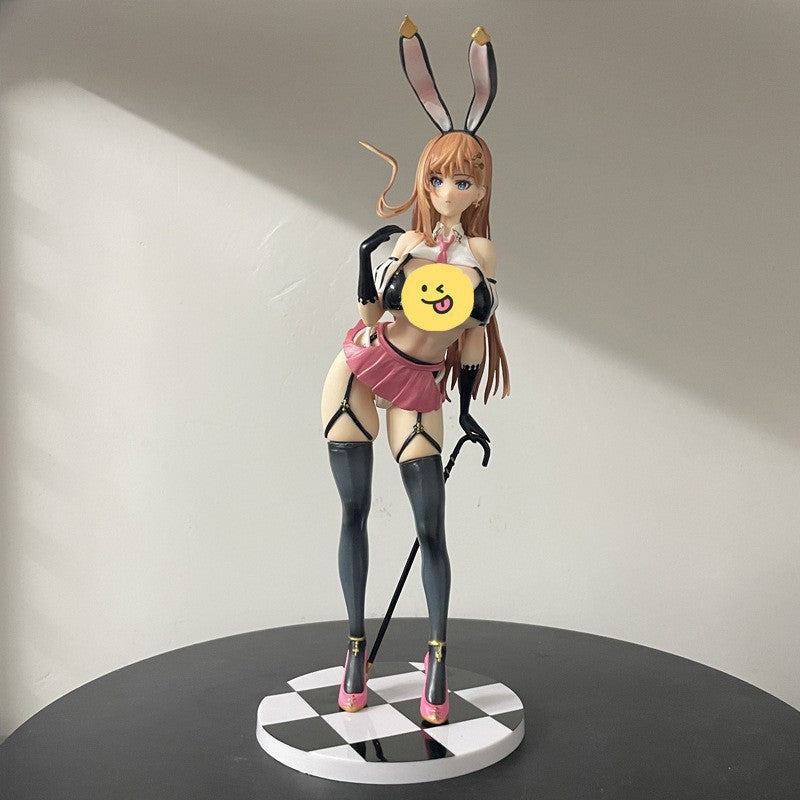 Matarou illustration bunny girl figure