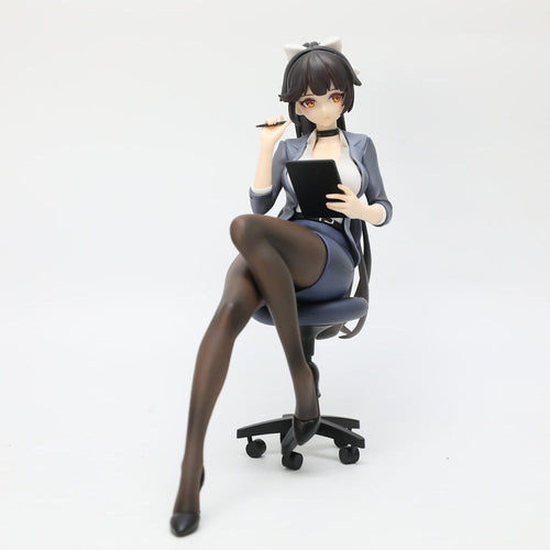 Azur Lane Takao office lady figure