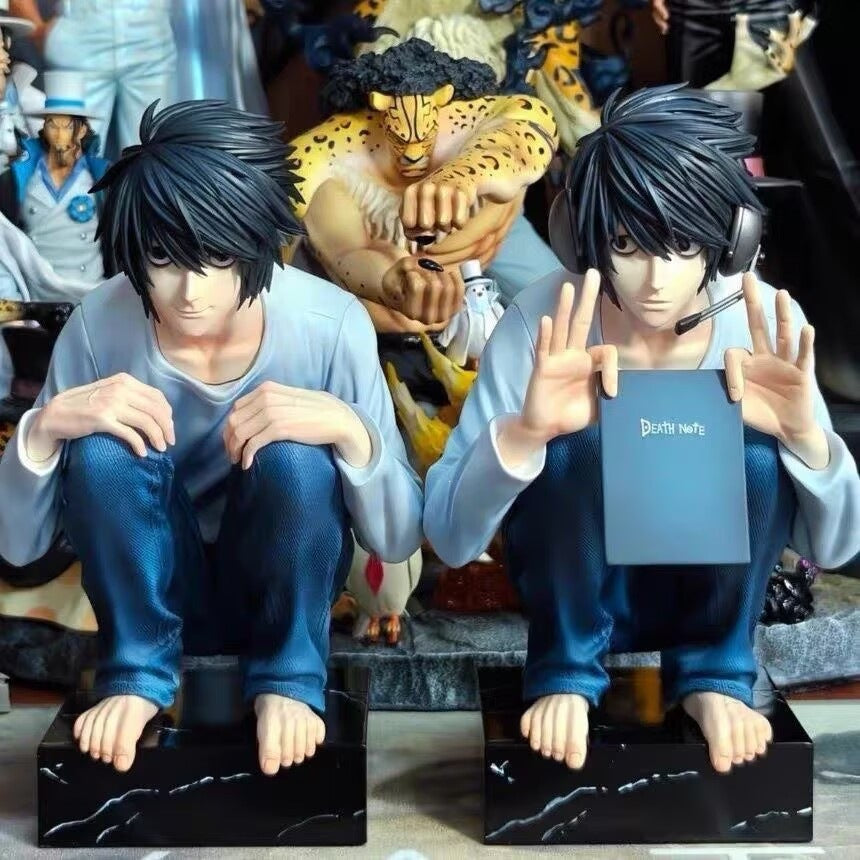 Death Note L Lawliet figure