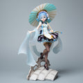 Re:Zero Rem Hanfu Lantern GK Statue