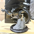 Lord of the Rings Nazgul on Fell Beast figure