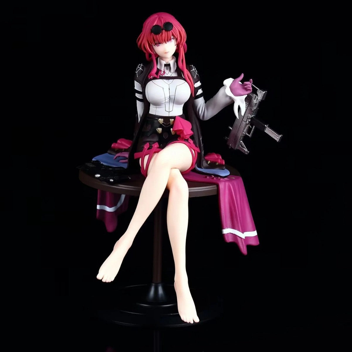 Honkai Star Rail Kafka Sitting table scene model figurine figurine, boxed figurine