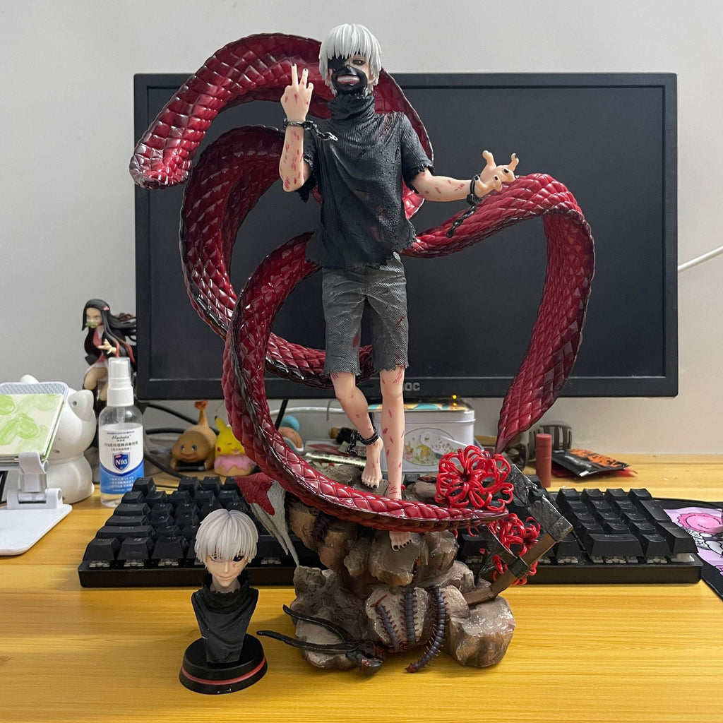Tokyo Ghoul Kaneki Ken Kagune GK Diorama Statue