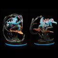 Pokemon Totodile Water‑Skill Effect GK Diorama Statue