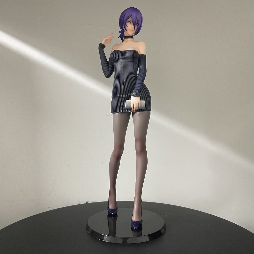 Chainsaw Man Reze Knit Bodycon Dress GK Statue
