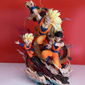 Dragon Ball Goku Gohan Goten Shenron figure