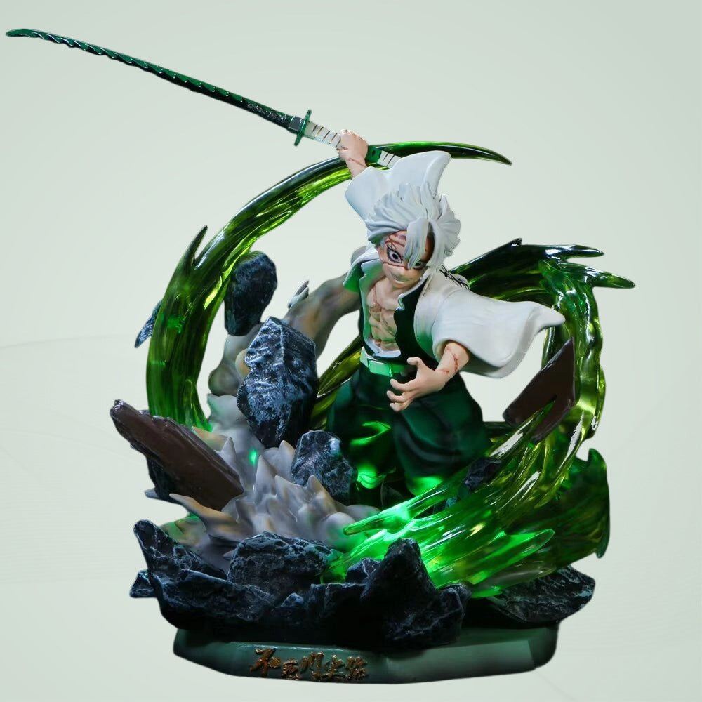 Demon Slayer Sanemi Shinazugawa GK figure