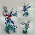 Pokemon Ash‑Greninja with Water‑Flow Effect Scene Statue