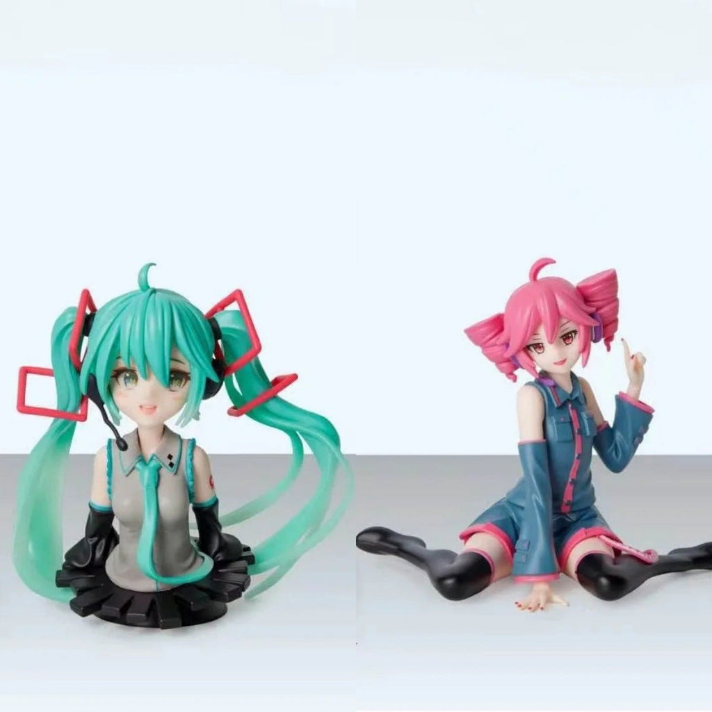 Hatsune Miku bust figure Kasane Teto sitting prize figure