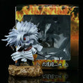 Pokemon × Naruto Crossover Pikachu Cos Uchiha Madara Six Paths GK Statue