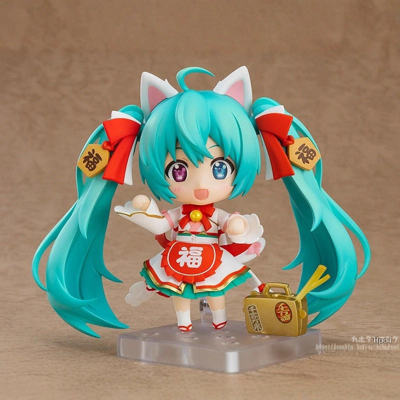 Nendoroid Hatsune Miku Maneki Neko version