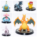 Pokemon Mega Starter GK Statue Set