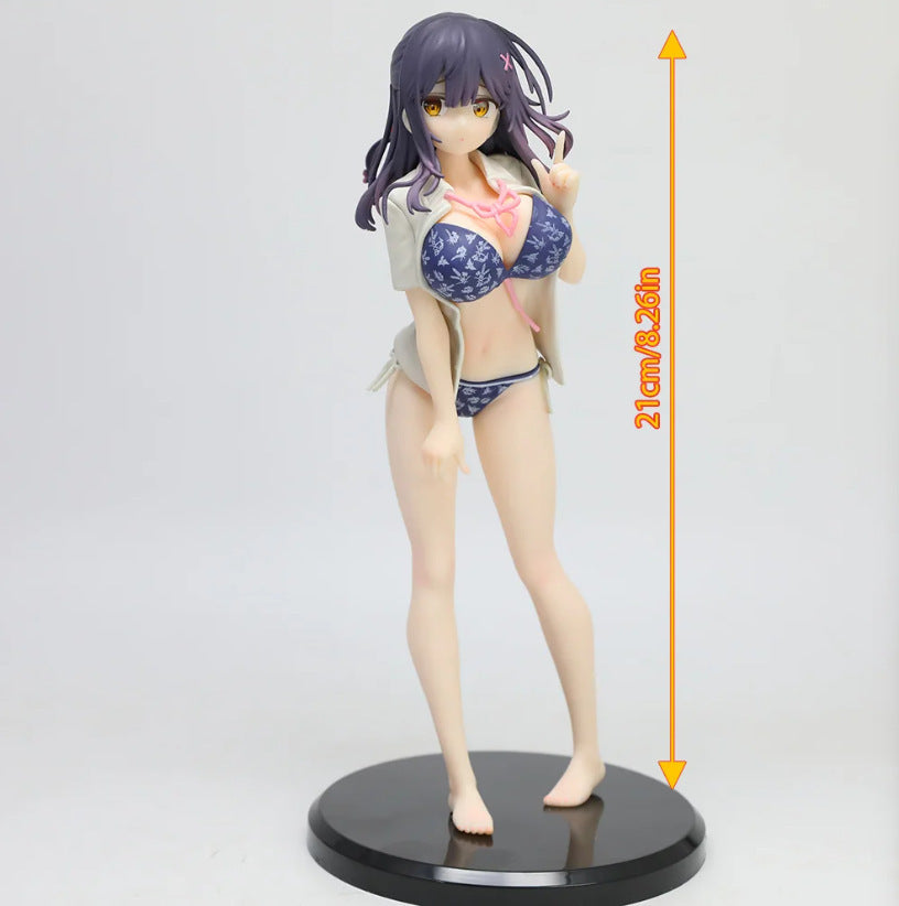 Nanami Yuno anime statue