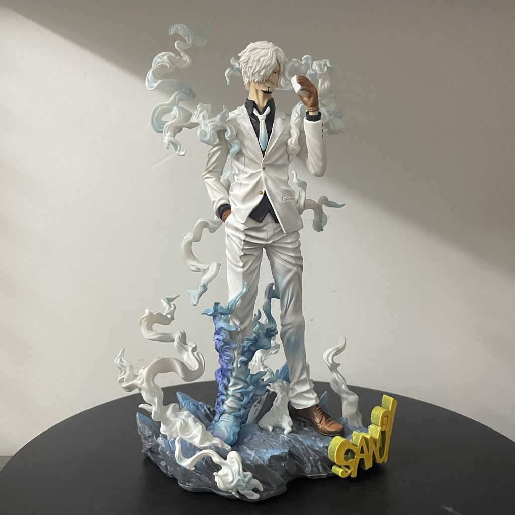 One Piece Sanji white suit GK statue figure
