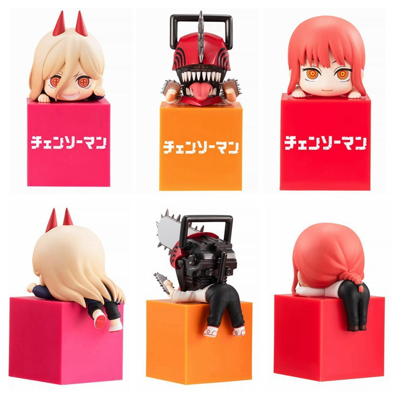 Chainsaw Man Hikkake Hook‑topper Figure