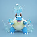 Pokemon Blastoise water cannon figure