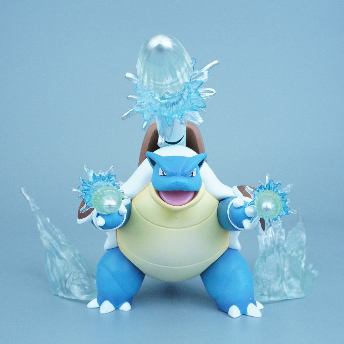 Pokemon Blastoise water cannon figure