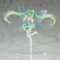 Hatsune Miku racing ver transparent wing statue