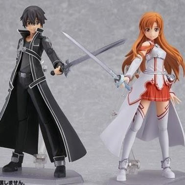 Sword Art Online Figma Kirito & Asuna Action Figure