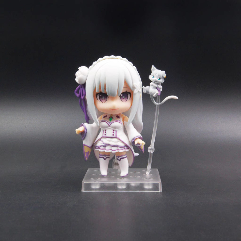 Re:Zero Emilia Nendoroid GK Statue