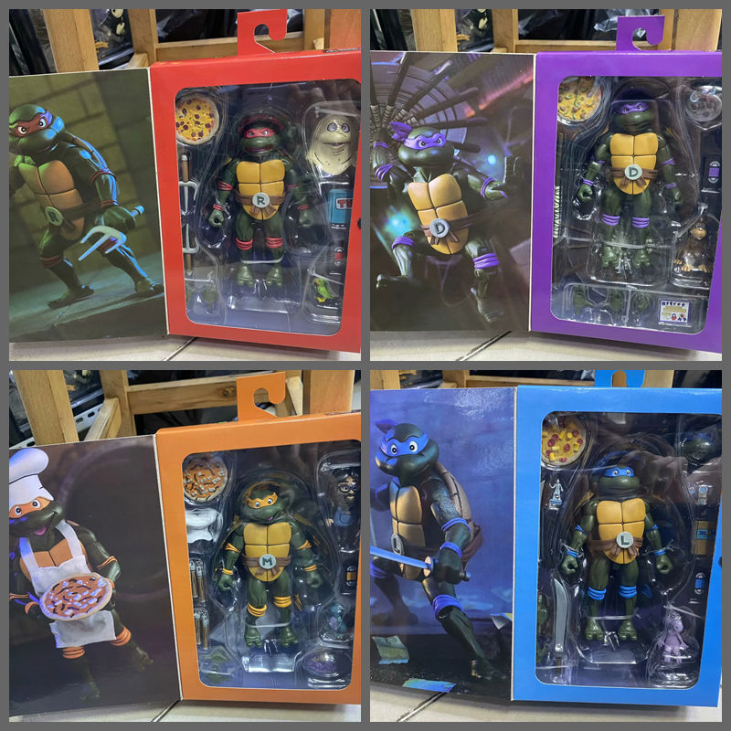 Teenage Mutant Ninja Turtles figure