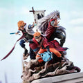 Naruto Jiraiya Minato three‑man GK figure