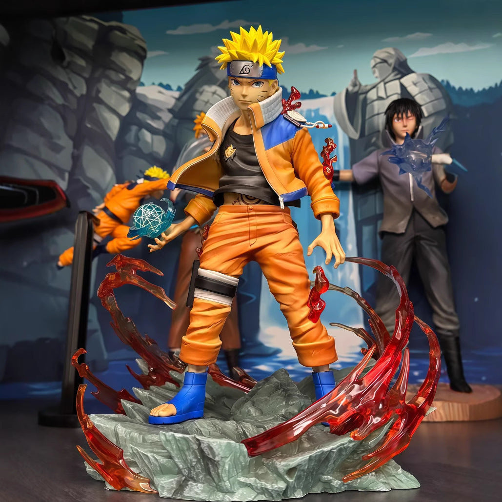 Naruto Uzumaki figure statue