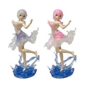 Re:Zero Ram & Rem Water Dance Dress GK Statue