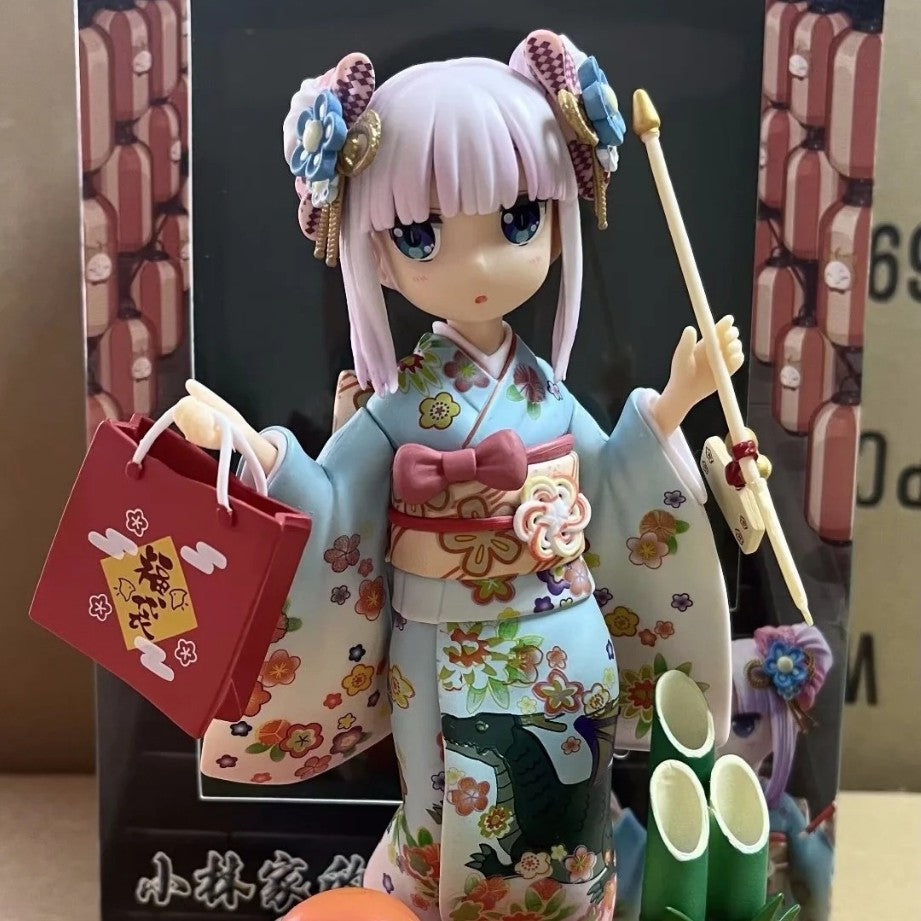Miss Kobayashi's Dragon Maid Kanna figure