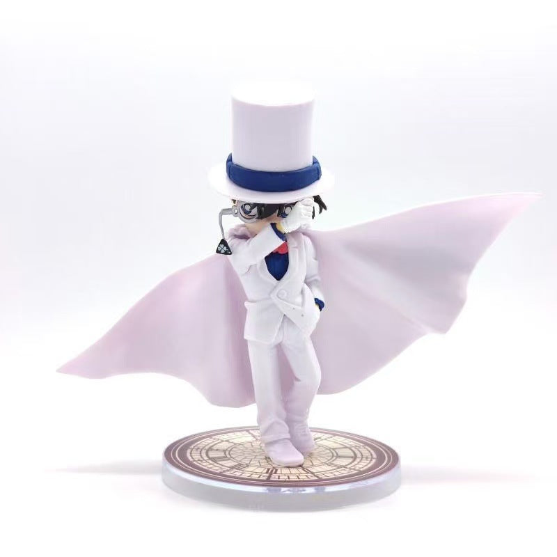 Detective Conan Kaito Kid Q version figure