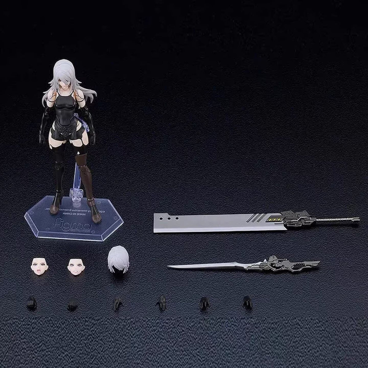 NieR:Automata Mobile doll boxed figurine
