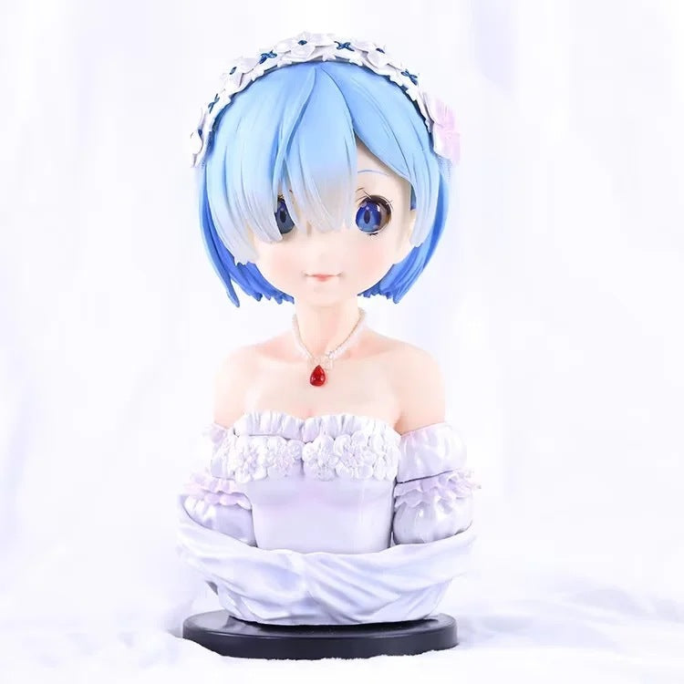 Re:Zero Rem Wedding Dress Bust GK Statue