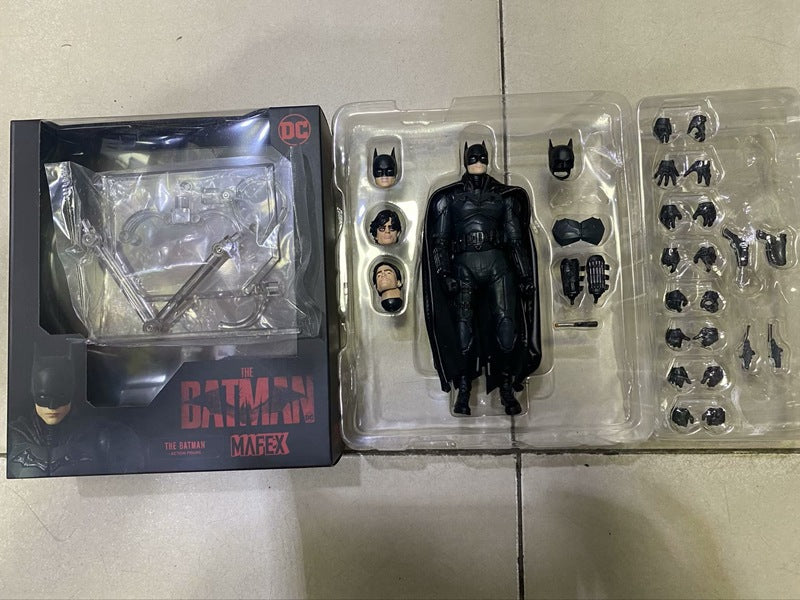 DC Batman grapple gun collectible figurine