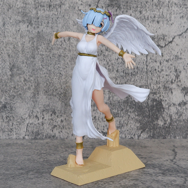 Re:Zero Rem Angel Version GK Statue