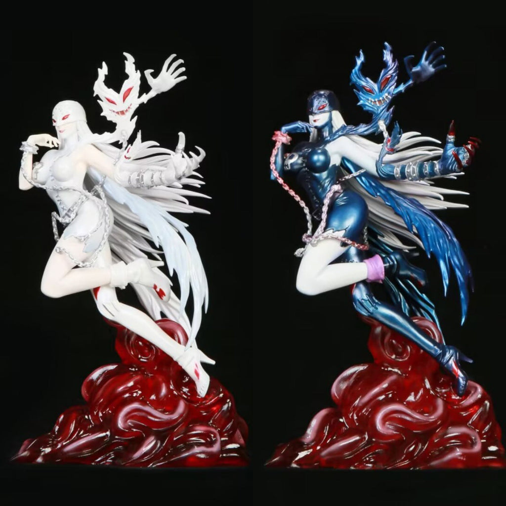 Digimon LadyDevimon GK statu