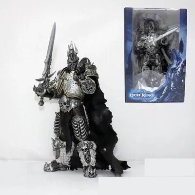 Warcraft Arthas Menethil figure