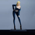 Dragon Ball Android 18 denim outfit figure