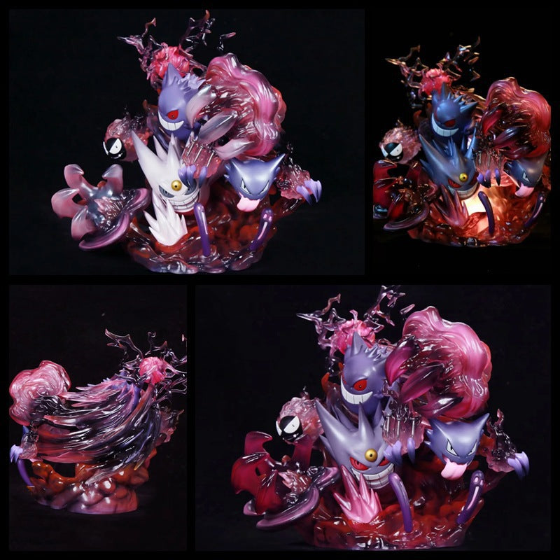 Pokemon Gengar Evolution Line GK Diorama Statue