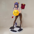 Anime girl christmas deer antler GK figure