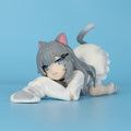 Nekoha Shizuku lying down cat girl figure