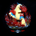 Pokemon Typhlosion Evolution Chain GK Diorama Statue