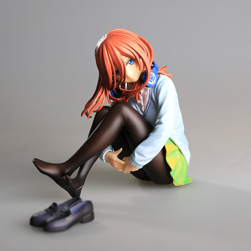 The Quintessential Quintuplets Miku figure