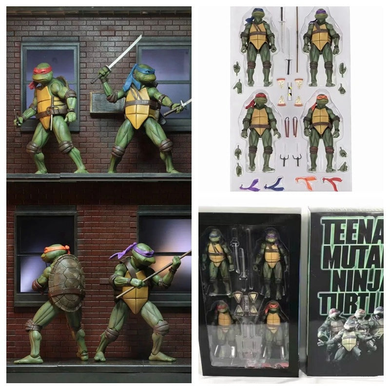 Teenage Mutant Ninja Turtles 1990 movie version figure