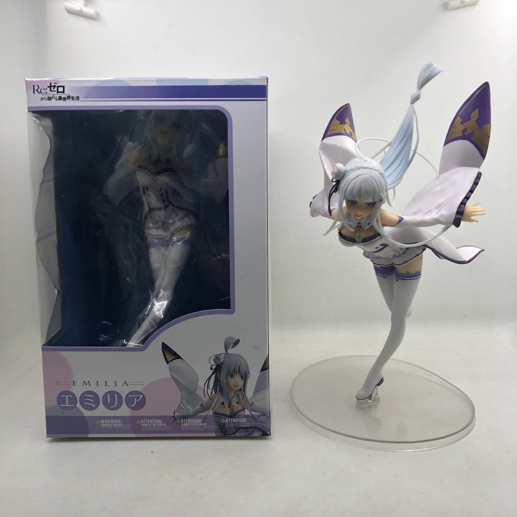 Re:Zero Emilia Flying Dance GK Statue